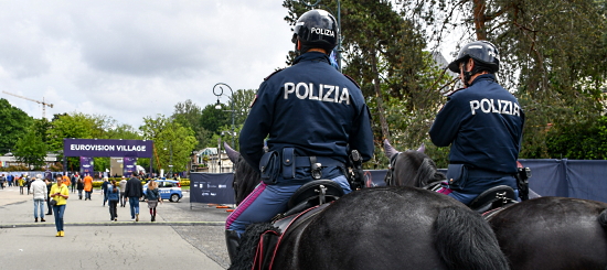 EUROVISION: POLIZIA, IN CAMPO DISPOSITIVO SICUREZZA E MISURE PER L’ORDINE PUBBLICO